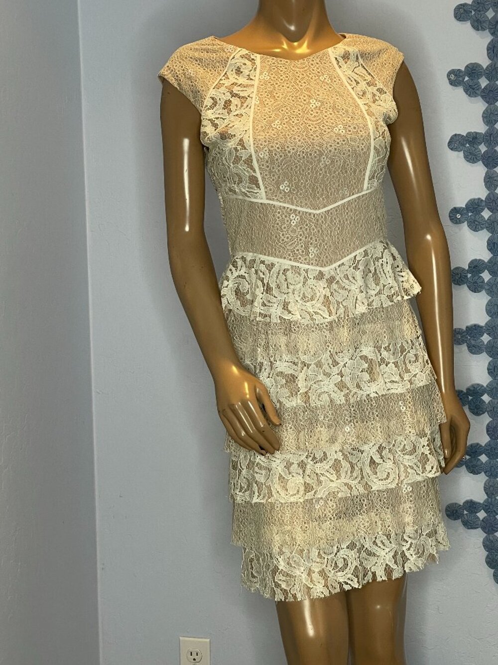 BCBG Maxazria Luscious Lace Dress